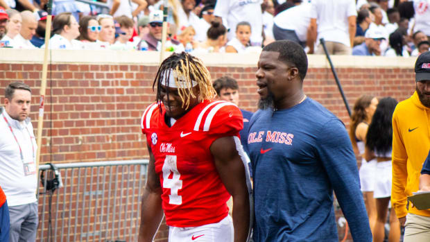 Quinshon Judkins smiling